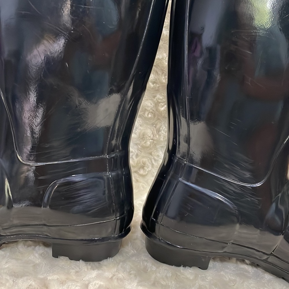 Hunter original tall gloss boots - Picture 8 of 16